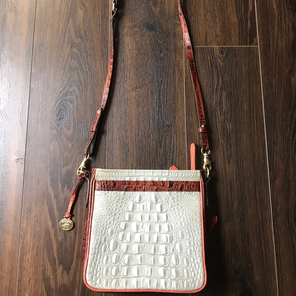 Brahmin Cleo Prosecco Crossbody Purse